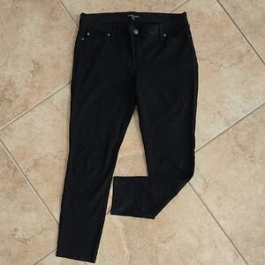 Eileen Fisher Petite Black Stretchy Pants